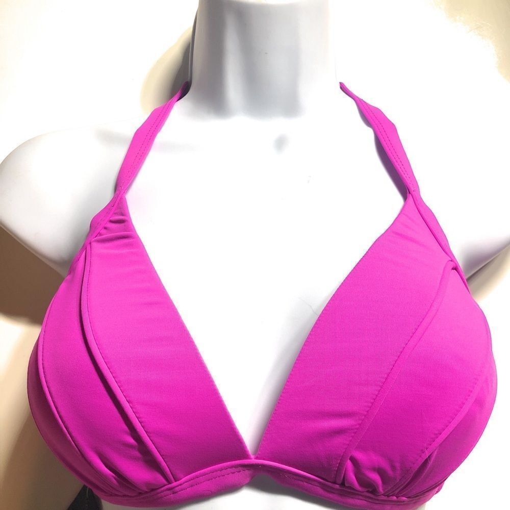 La Blanca Padded‎ Bikini Top nwt